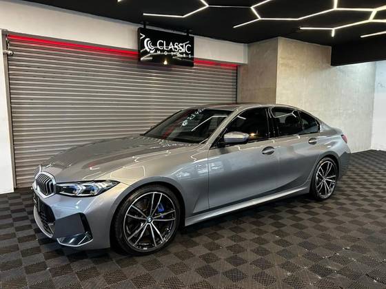 BMW 320i 2.0 16V TURBO FLEX M SPORT AUTOMÁTICO